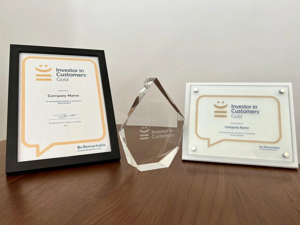 Showcasing Your IIC Award